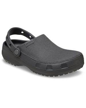Crocs Classic Crafted Baumwoll Schwarze Sand Clogs