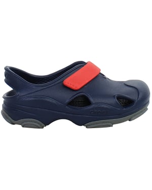Crocs All-Terrain Fischerknaben Sandalen Navy
