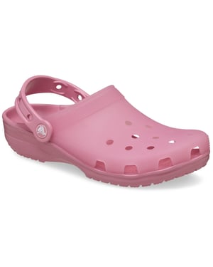 Crocs Classic Frosted Thermoplastische Rosetten Clogs