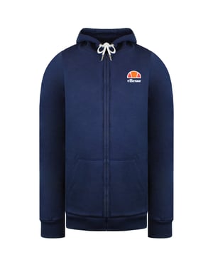 Ellesse Herren Trainingsjacke mit vollem Reißverschluss in Marineblau