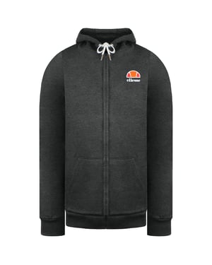 Ellesse Vollzipjacke für Herren in Dunkelgrau