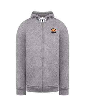 Ellesse Vollzip Herren Graue Trainingsjacke