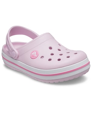 Crocs Crocband Thermoplastische Ballerina Pink Loafers