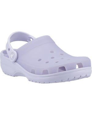 Crocs Classic Frosted Thermoplastische Lila Mond Clogs