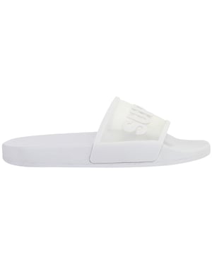 Superga Klare Identität Damen Hellgraue Slipper