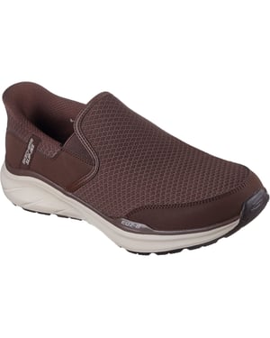 Skechers Equalizer 6.0 Textil Herren braune Sneakers