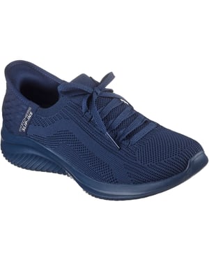 Skechers Ultra Flex 3.0 Pure Color Textil Damen Dunkelblau Sport sneakers