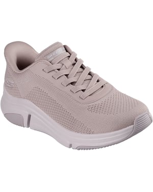 Skechers BOBS Sparrow Flex Too You Textil Damen Blush Sneakers