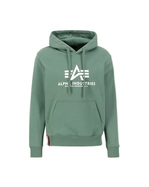 Basic Big Logo Hoodie