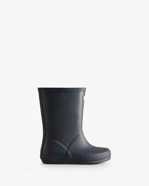 Hunter Original Kinder First Classic Gummistiefel Navy