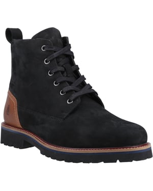 Hush Puppies Maguire Nubukstiefeletten, Herren - Schwarz