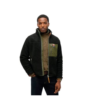 Superdry Herren Retro Vintage Fleece