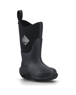 Muck Boots Hale Gummistiefel für Kinder Unisex Schwarz
