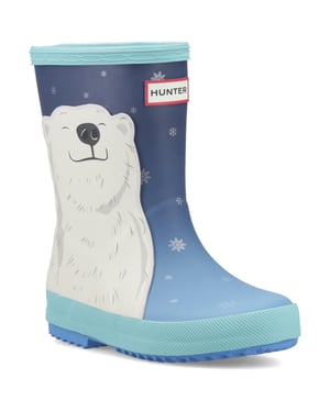 Hunter Kinder Erste Isolierte Gummistiefel Polar Bear Wellington Stiefel