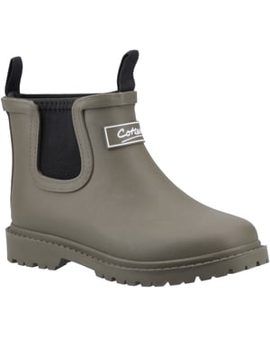 Cotswold Barton TPR+Neopren Khaki Gummistiefel