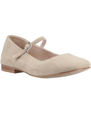 Hush Puppies Pasha Wildleder Damen Schuhe Taupe