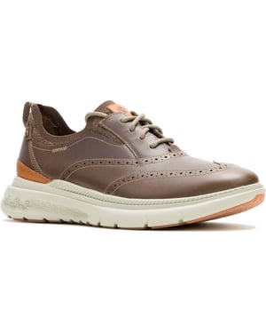 Hush Puppies Excel Leder Herren Fossil Schnürschuhe