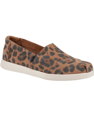 TOMS Alpargata Plus Damen Espadrilles Brown Sugar aus Leder in Braun