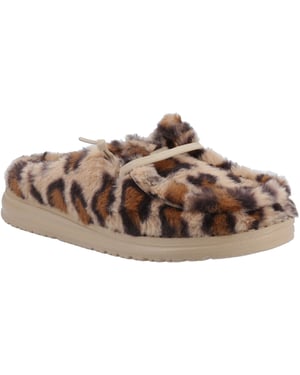HEYDUDE Wendy Polyester Damen Muli Beige/Multi
