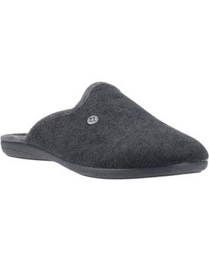 Cotswold Spelsbury Textile Herren Pantoletten in Blau