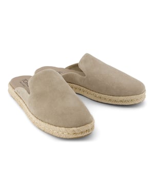 TOMS Santiago Mule Leder Damen Dune Mules