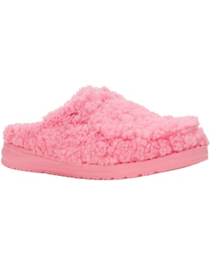 HEYDUDE Wendy Polyester Damen Plumeria Pink Pantoletten
