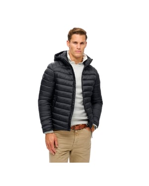Superdry Herren Fuji Sport-Daunenjacke