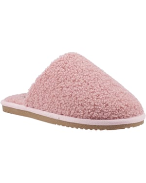 Hush Puppies Joanna Textil-Hausschuhe für Damen - Rosa
