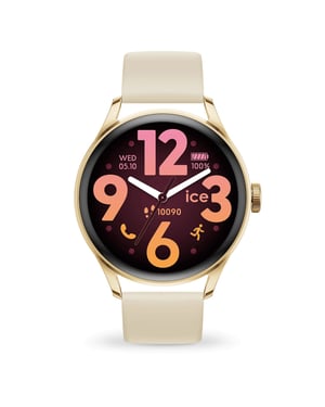 Ice Watch Ice Smart 3.0 - Gold - Beige Beige Damen Armbanduhr 025115 -