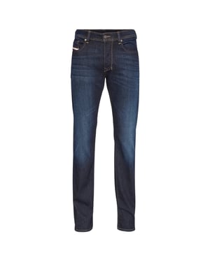 Diesel Tepphar-x Dunkelblaue Jeanshose