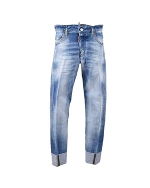 Dsquared2 Sexy Twist Jean Hellblaue Jeanshose