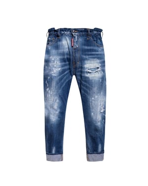 Dsquared2 - Big Deans Brother - Blaue Jeanshose