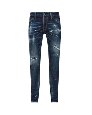 Dsquared2 Cool Guy Jean Dunkelblaue Jeanshose