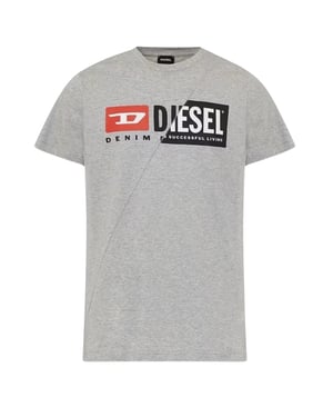 Diesel - T-shirt „cuty Design" In Grau