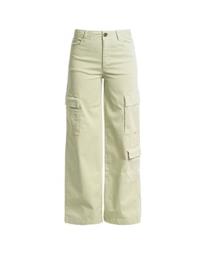 Parajumpers - Lela Nile - Grüne Cargohose
