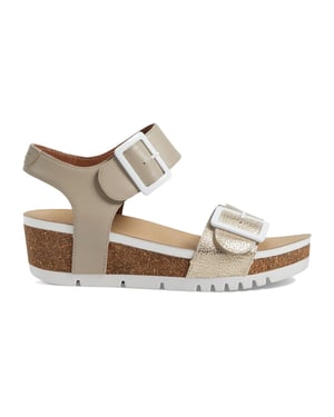 Josef Seibel Quinn 02 Damen Sandalen Creme