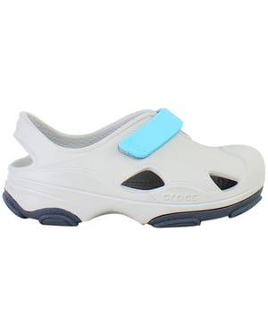 Crocs All-Terrain Fischer Sandalen für Kinder in Grau