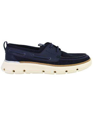 Cole Haan ZERØGRAND Regatta Damen Marineblau Bootschuhe