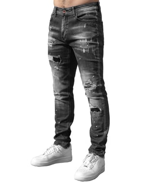 Enzo Milano | Herren Ripped Jeans