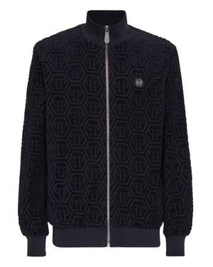Sweatjacke Monogram