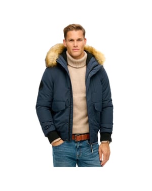 Superdry Herren-Steppjacke Everest