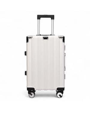 Robuster Hartschalen-Kabinenkoffer 36 x 24 x 56 cm. Gepäck passend für Easyjet, Ryanair, Wizzair