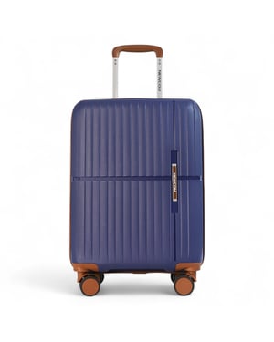 Hartschalen-Kabinenkoffer 37 x 22 x 56 cm PP Gepäckkoffer Passend für Easyjet, Ryanair