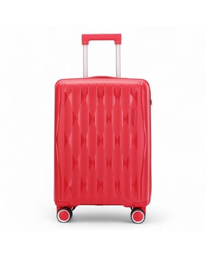 Robuster Hartschalen-Kabinenkoffer 37,5 x 20,5 x 55 cm TSA-Gepäck passend für Easyjet, Ryanair, Wizzair