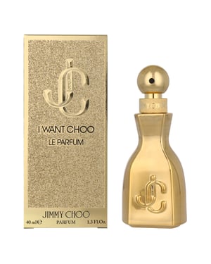 Jimmy Choo I Want Choo Le Parfum Spray - Fesselnder Duft für jeden Anlass 40ml