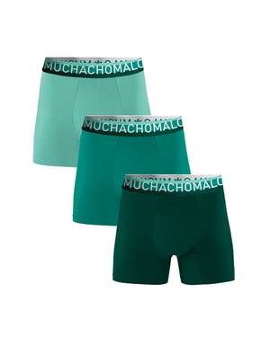 Muchachomalo Boxershorts, 3er-Pack, Herrenunterwäsche - Mehrfarbig