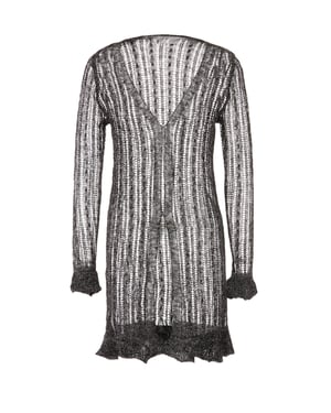 Dreimaster Strickjacke Frauen schwarz