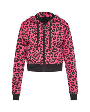 Mymo Sweatshirt Frauen Rosa Löwe