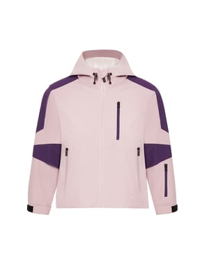 Mo Jacke Mädchen Lavendel