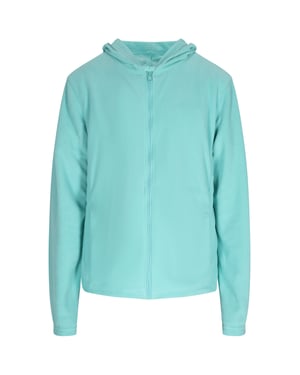 Dreimaster Fleecejacke Männer türkis